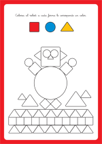 Robot de colores