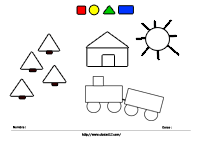 Colores y Formas Geométricas 2