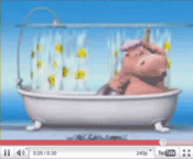Video de Hippo & Dod En la BaÃ±era